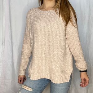 American Eagle Pink Sweater